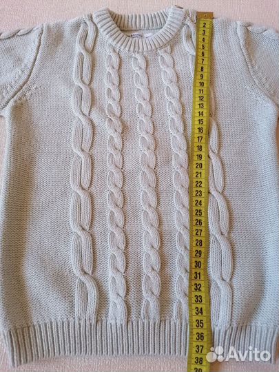 Джемпер Пуловер Свитер Вязаный На Мальчика