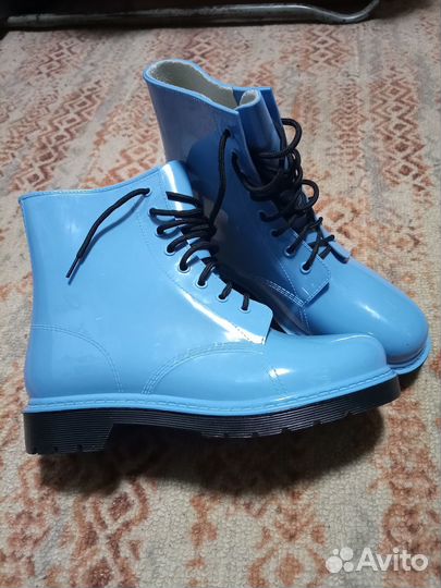 Новые женские резиновые ботинки, Королева, 40 разм