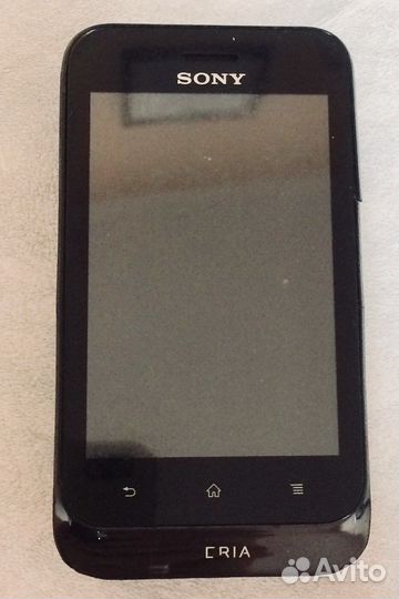 Телефон Sony Xperia tipo dual