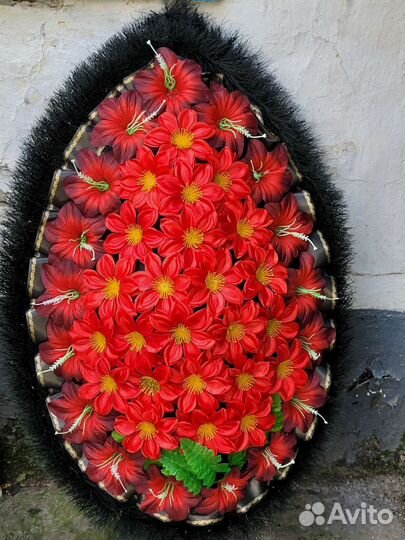 Венки ритуальные оптом