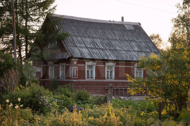 Дом 52 м² на участке 15 сот.