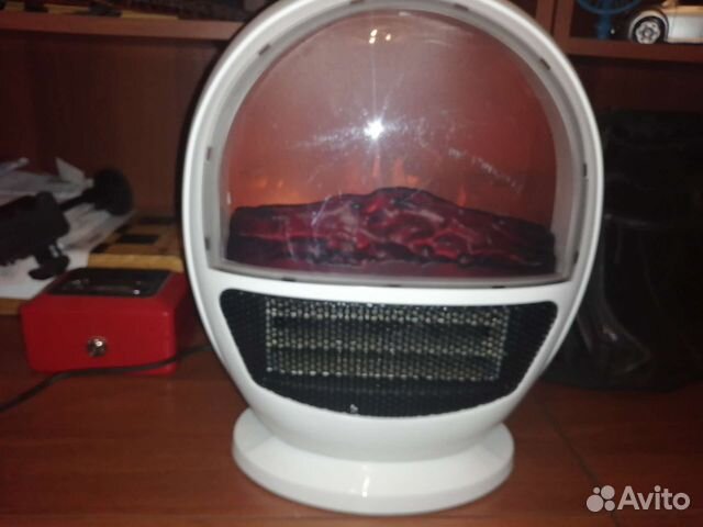 Обогреватель, вентилятор камин электрический