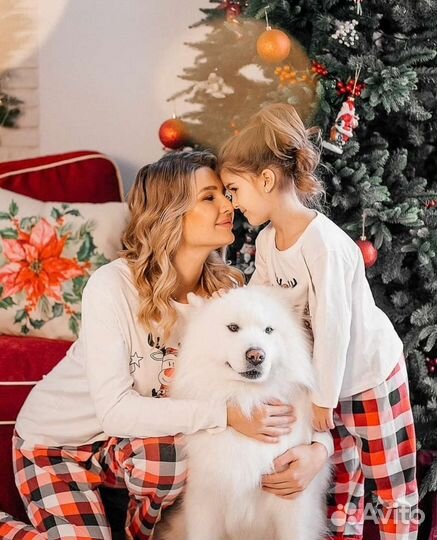 Свитера и пижамы Family look