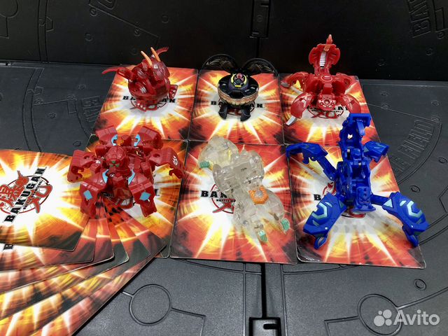 Bakugan бакуган Лот 202 купить в Москве | Хобби и отдых | Авито