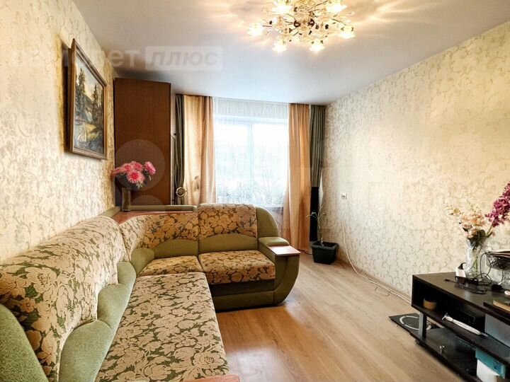 3-к. квартира, 63,6 м², 1/9 эт.