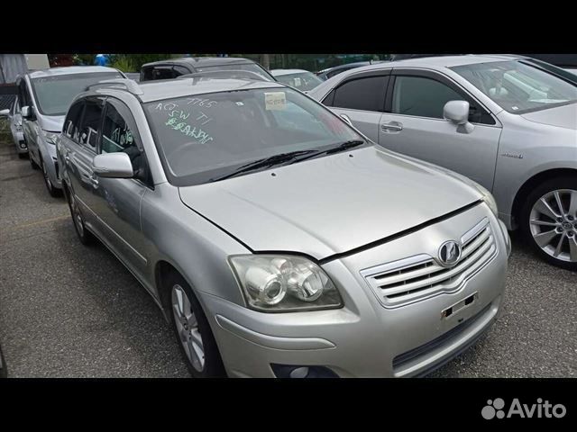 Toyota avensis AZT 251 на запчасти пробег 39948км