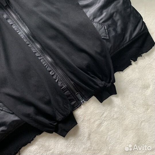 Бомбер Balenciaga incognito bomber jacket