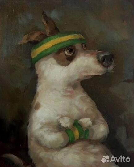 Картины услуги художника