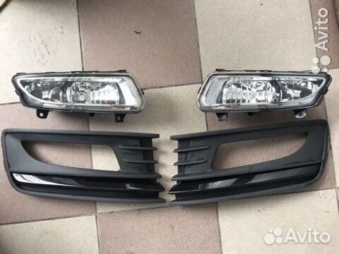 Птф с рамками VW polo sedan с 2015 г.в