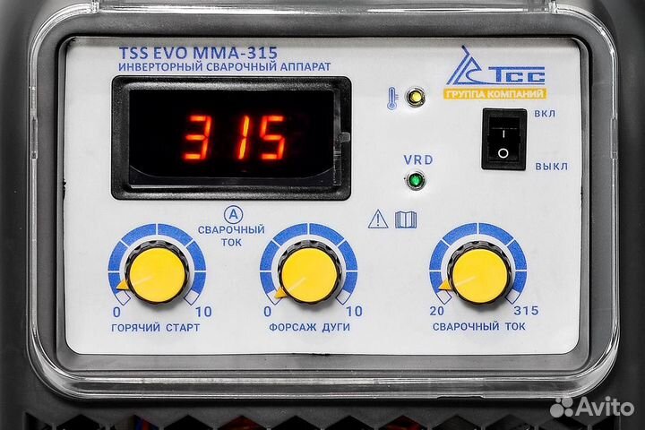 Сварочный инвертор тss EVO MMA-315