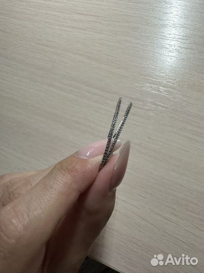 Серьги pandora оригинал