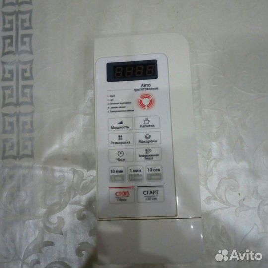 Комплектующие к микроволновой печи