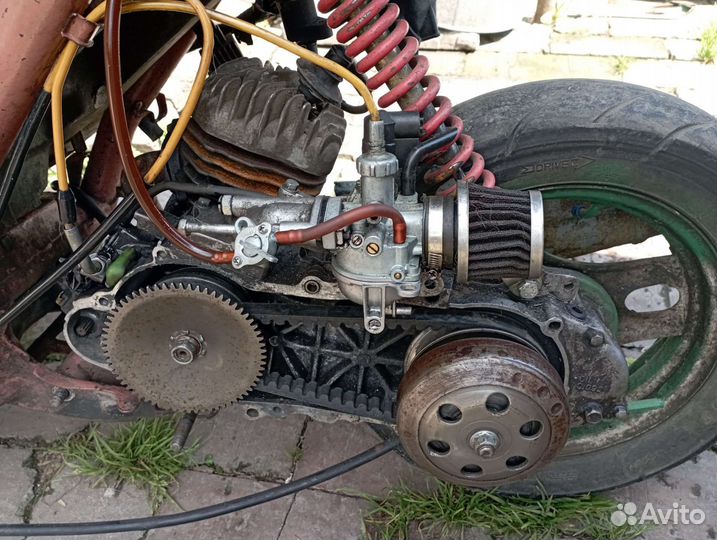 Хонда дио 18аф