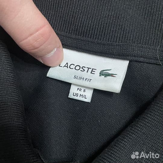 Поло lacoste