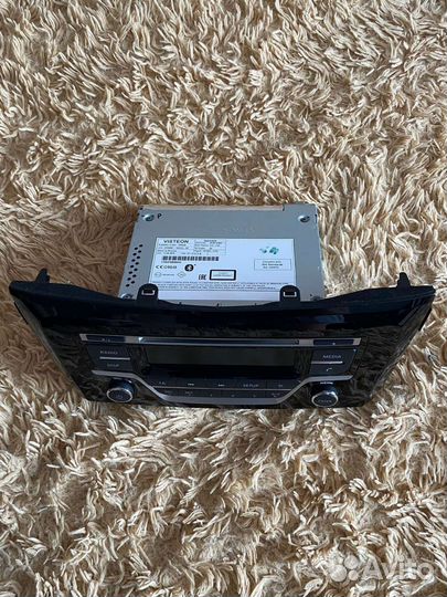 Магнитола Nissan X-trail