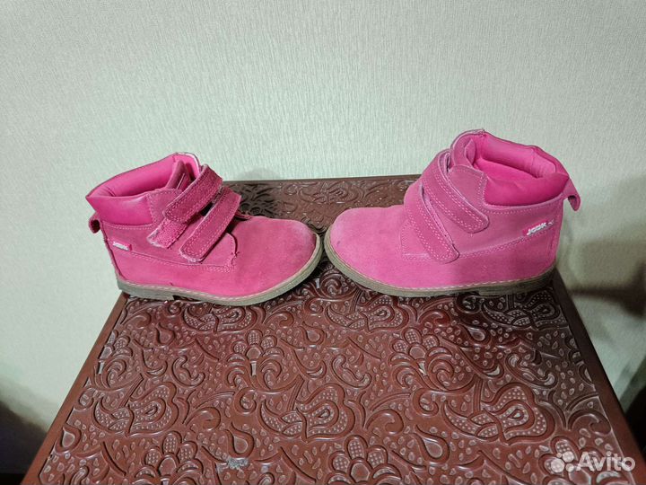 Ботинки детские