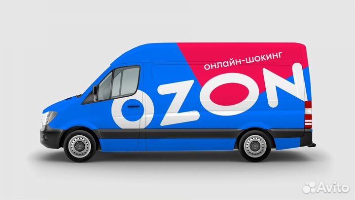 Водитель кат.В, в Ozon