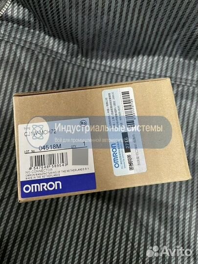 Плк контроллер Omron CJ1W-MCH72