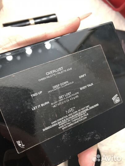 Палетка для лица Nars