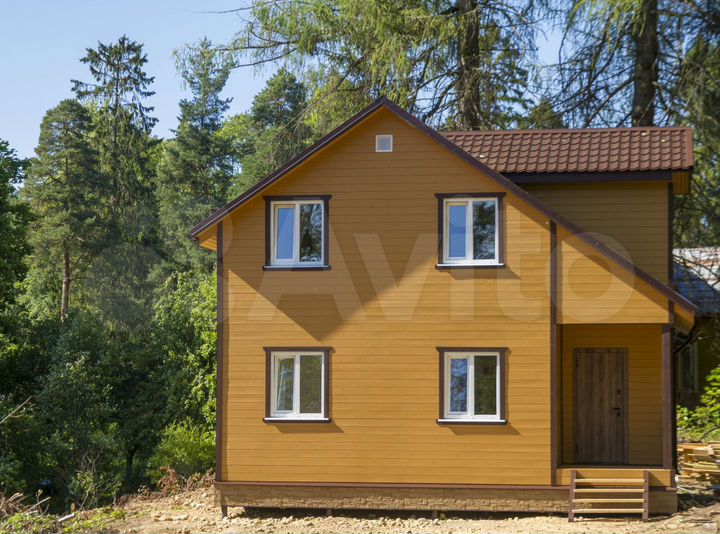 Дом 85 м² на участке 18 сот.