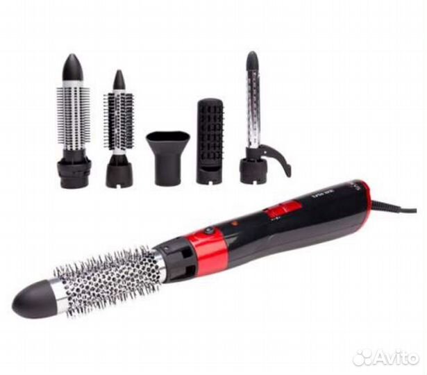 Фен-щётка Gama turbo ion