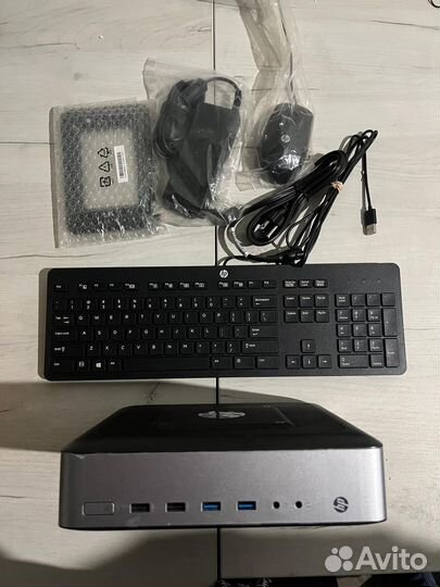 Тонкий клиент HP T730