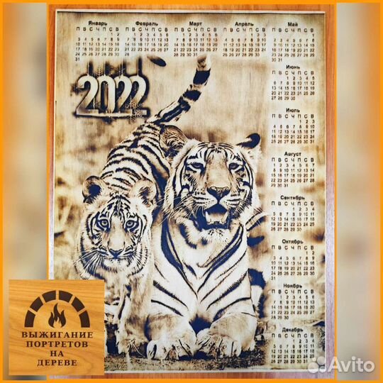 Выжигание портретов на фанере