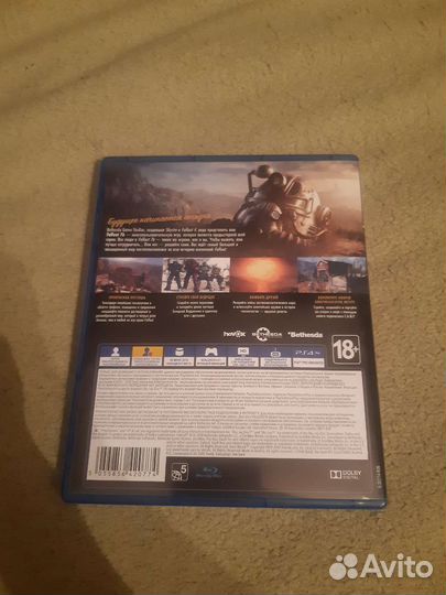 Fallout 76 ps4