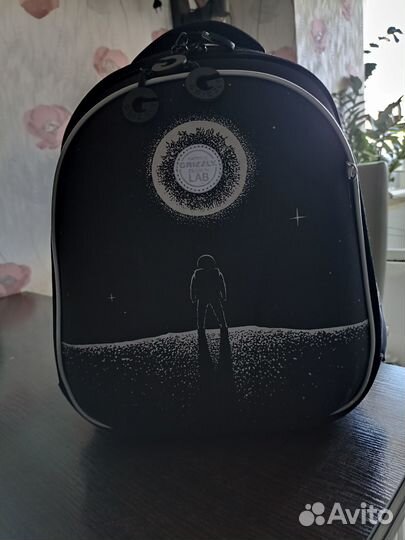 Рюкзак школьный для мальчика grizzly