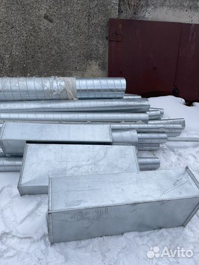 Воздуховодные вентиляционные короба