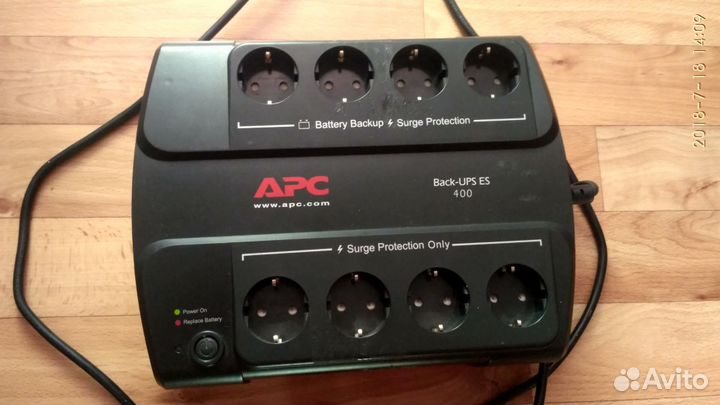 Продам Резервный источник APC BE400-RS (BE400-RS