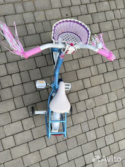 Детский велосипед 4 колеса