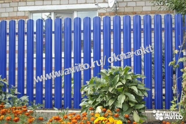 Евроштакетник для забора