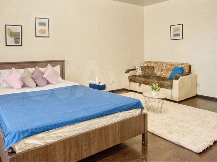 1-к. квартира, 52,3 м², 3/22 эт.