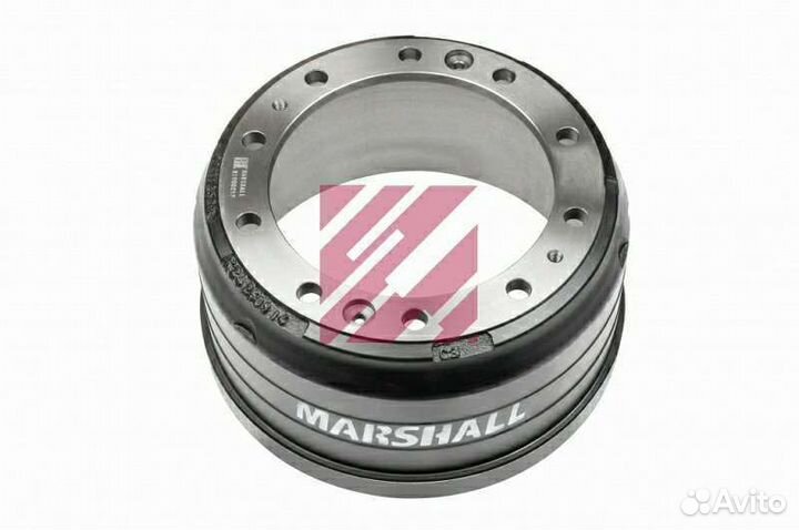 Барабан тормозной iveco