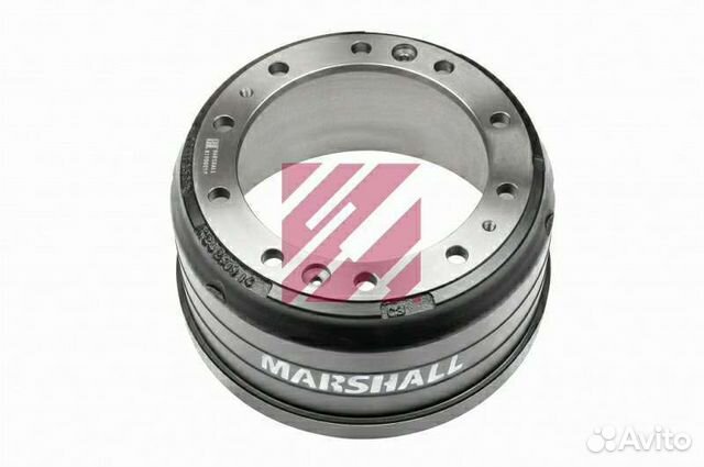 Барабан тормозной iveco