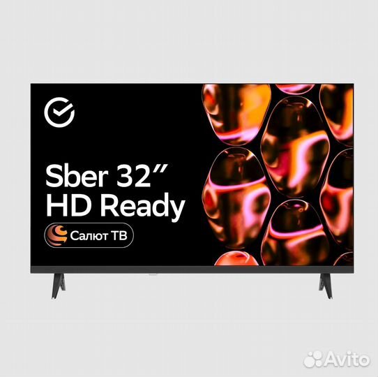 Новый телевизор Sber SDX-32H2124