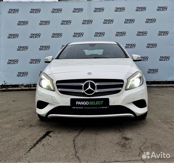 Mercedes-Benz A-класс 1.6 AMT, 2014, 112 953 км