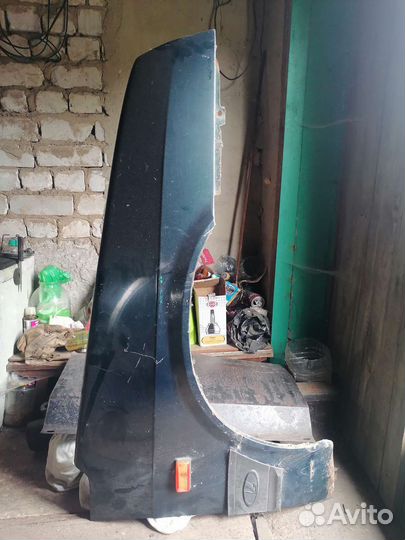 Крыло ваз 2109левое