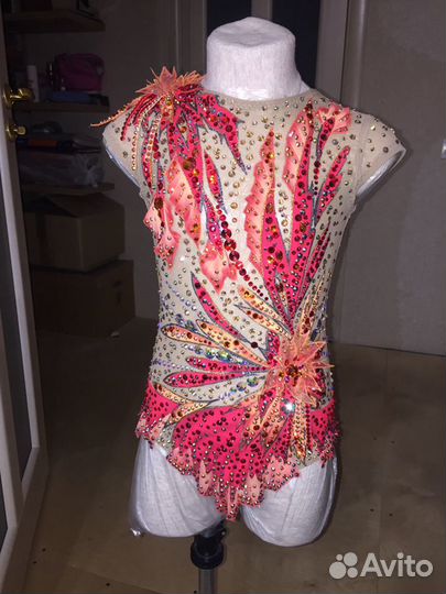 Купальник для художественной гимнастики