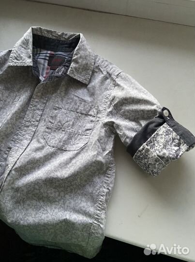 Рубашки- lux на мальчика 122-128