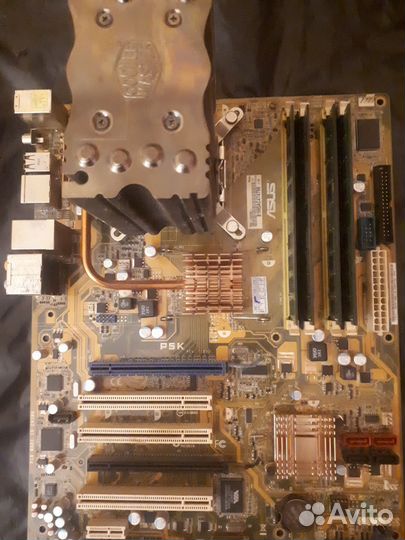 Материнская плата сокет 775