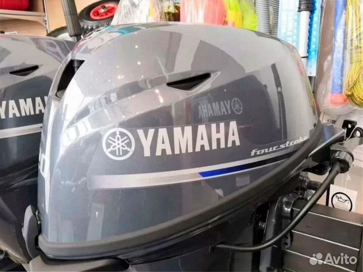 Лодочный мотор Yamaha F20В витрина