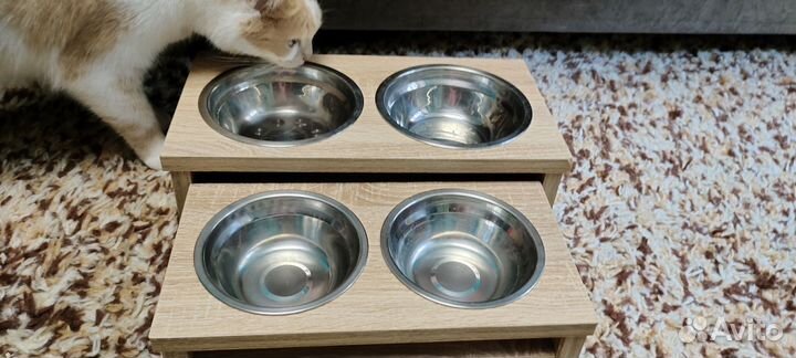 Миски для кошек