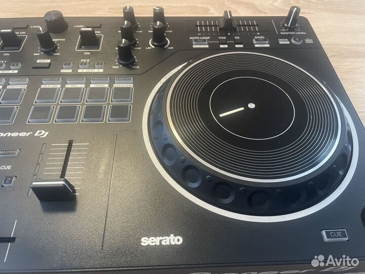 Dj контролер pioneer ddj-rev1