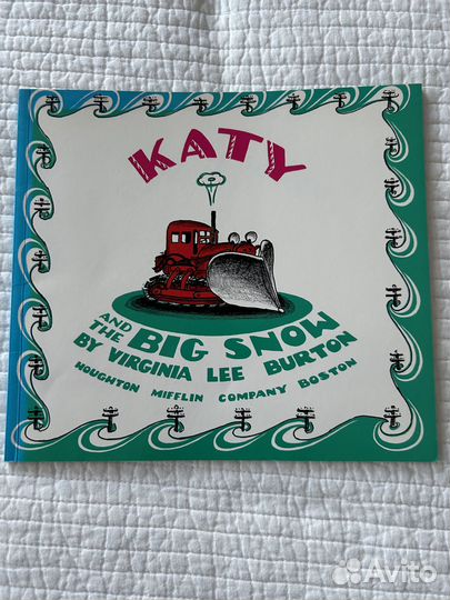 Детская книга на англ языке с иллюстрациями