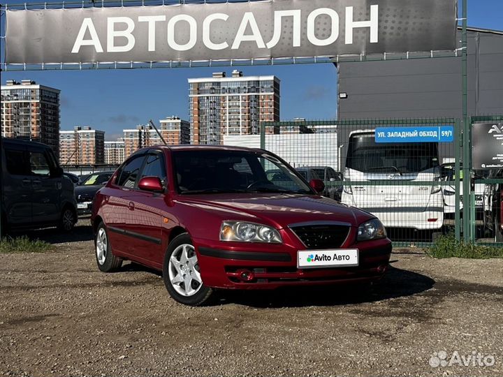 Hyundai Elantra 1.6 AT, 2005, 285 600 км