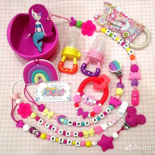 Силиконовая посуда, изделия для детей