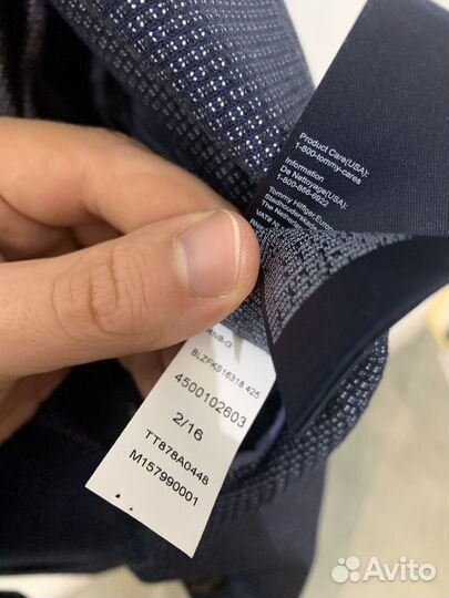 Пиджак Tommy Hilfiger оригинал