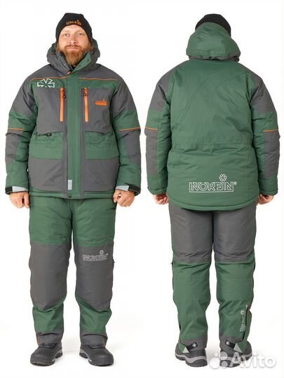 Костюм зимний norfin discovery 3